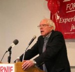 Sanders and friends ‘rally’ for Castleton votes
