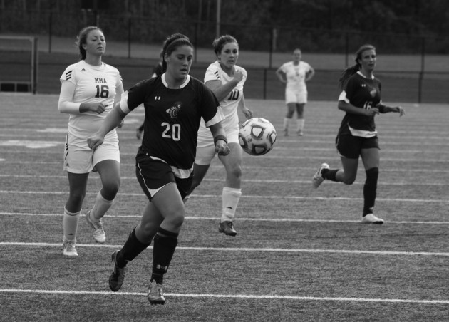 Women’s Soccer takes another win