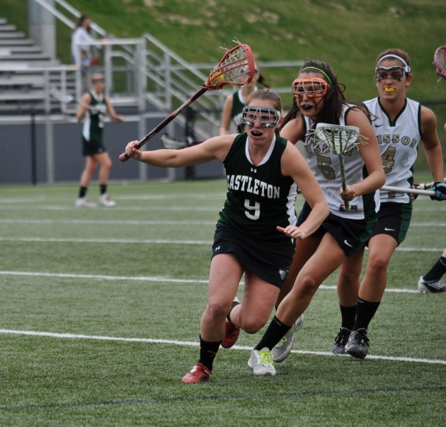 Women’s lacrosse moving forward in conference play
