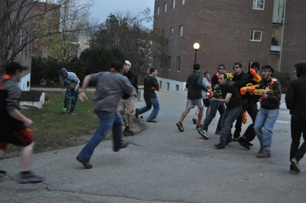 Zombies return to CSC