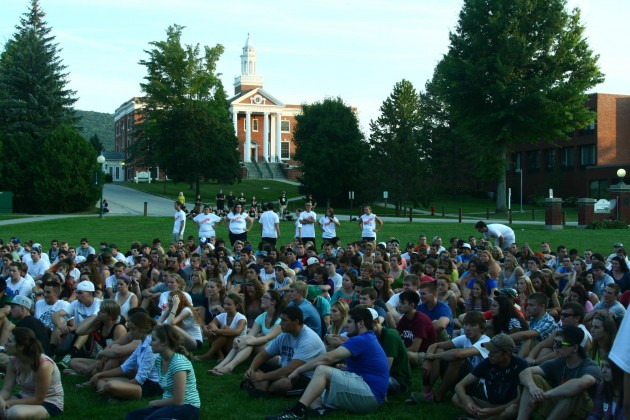 Incoming students find family at Castleton