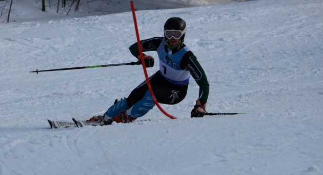 Skiing nationally ranked heading into regional championships