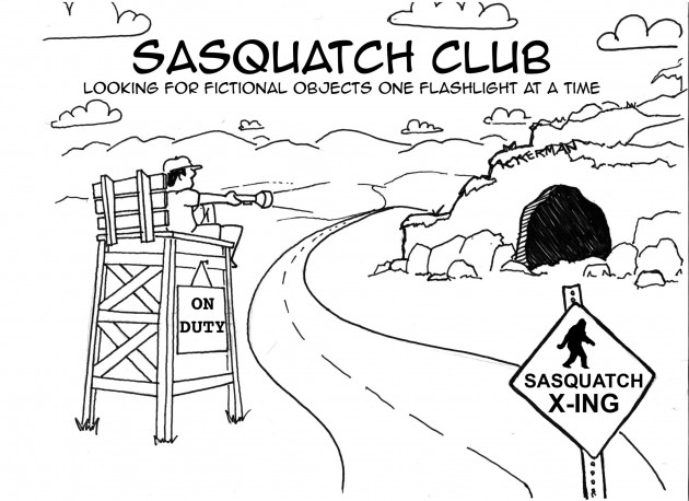 Club searches for sasquatch and funds
