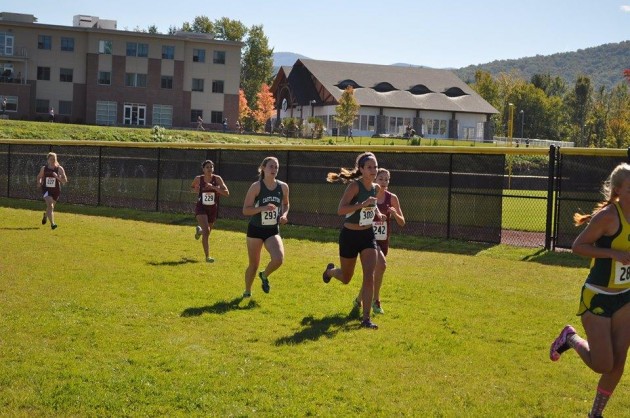 Castleton hosts cross country Vermont State meet