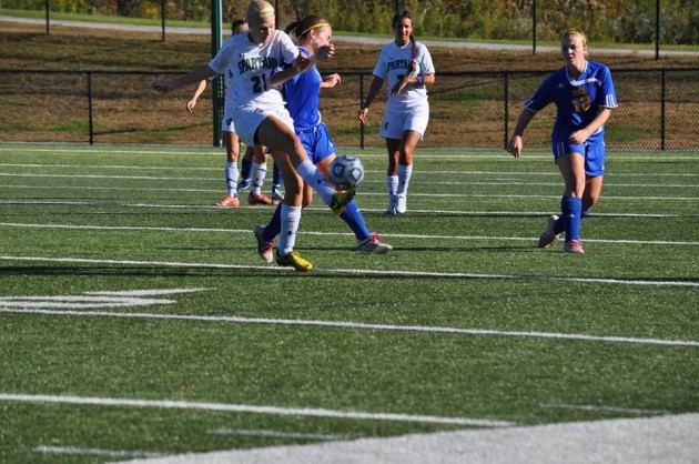 Women’s soccer sweeps NAC weekend