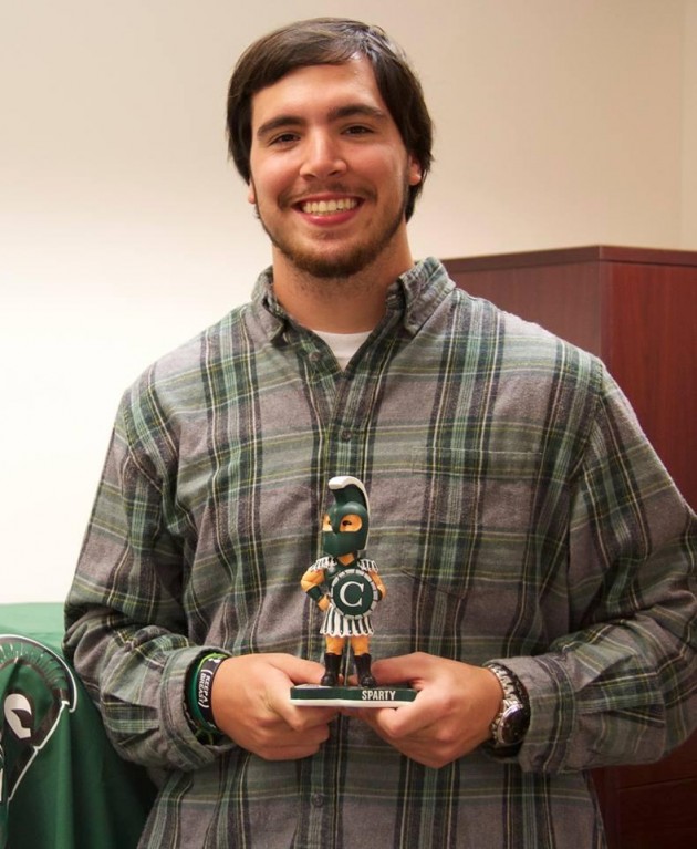 Students search campus for Sparty doll for prizes