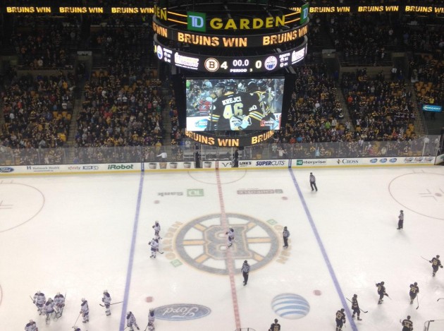 CAB hosts a trip to Boston Bruins game