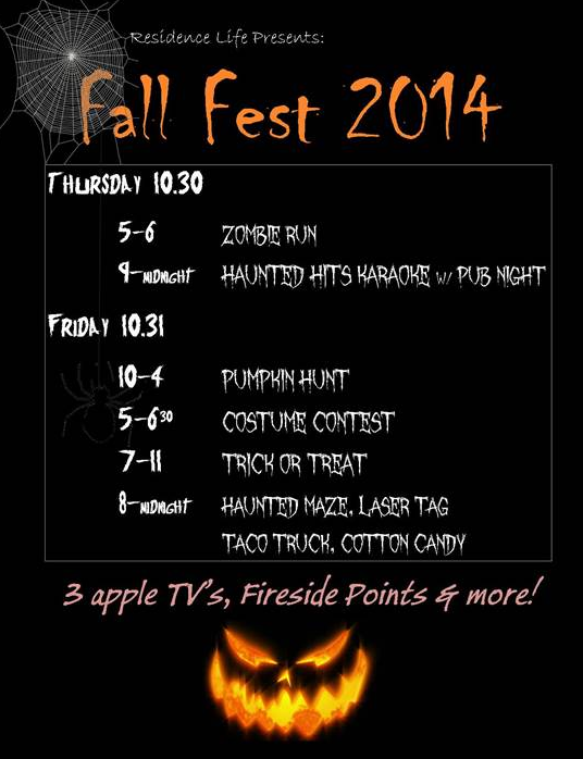 Fall Fest set to color campus