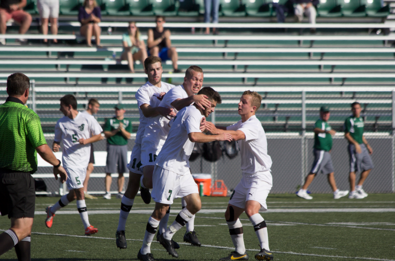 Spartans draw 1-1 with Terriers