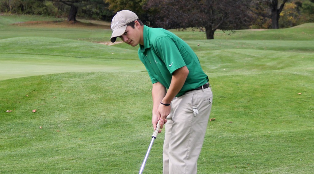 Hogan leads Spartan golfers to a third place finish