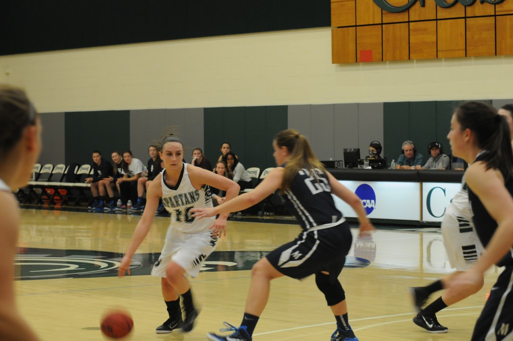 Lady Spartans down New England College