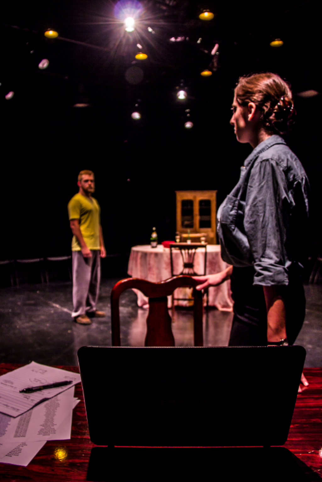 Masters of Theater Arts students script their own learning
