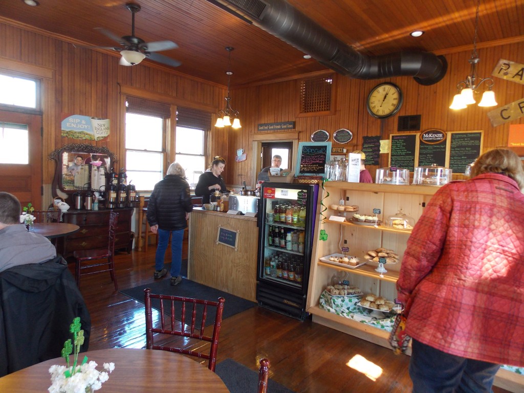 Duo opens Depot Cafe in old train depot