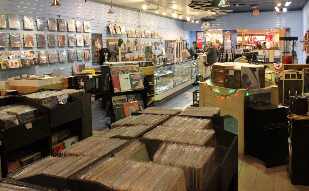 Vinyl is scratching its way back in