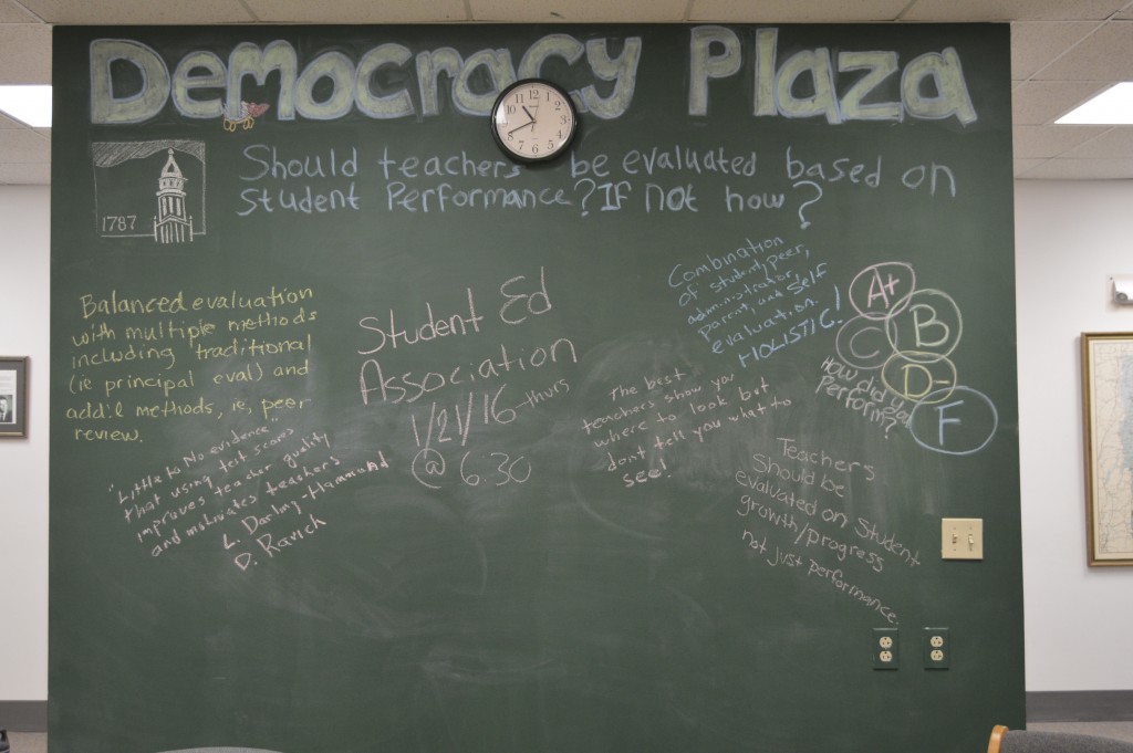 Chalkboard encourages civic conversations