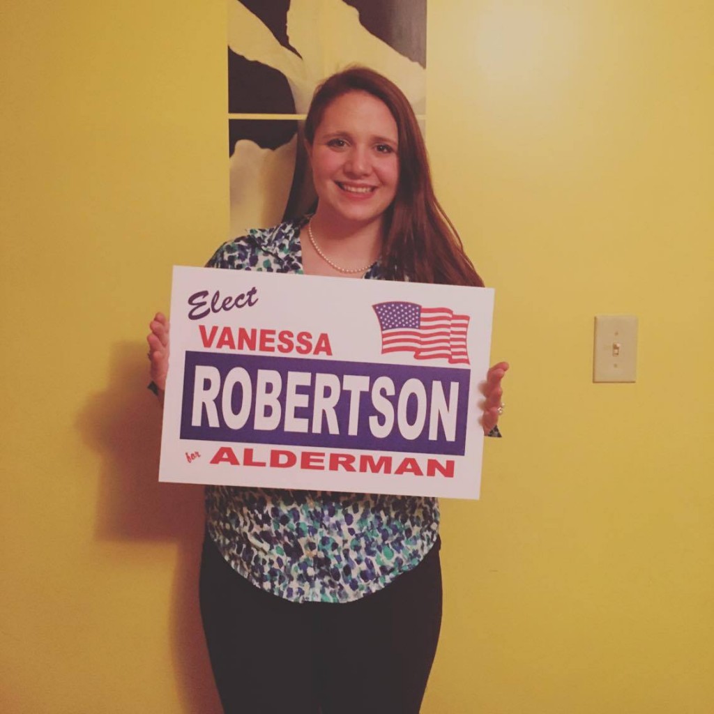 Robertson youngest to win Alderman