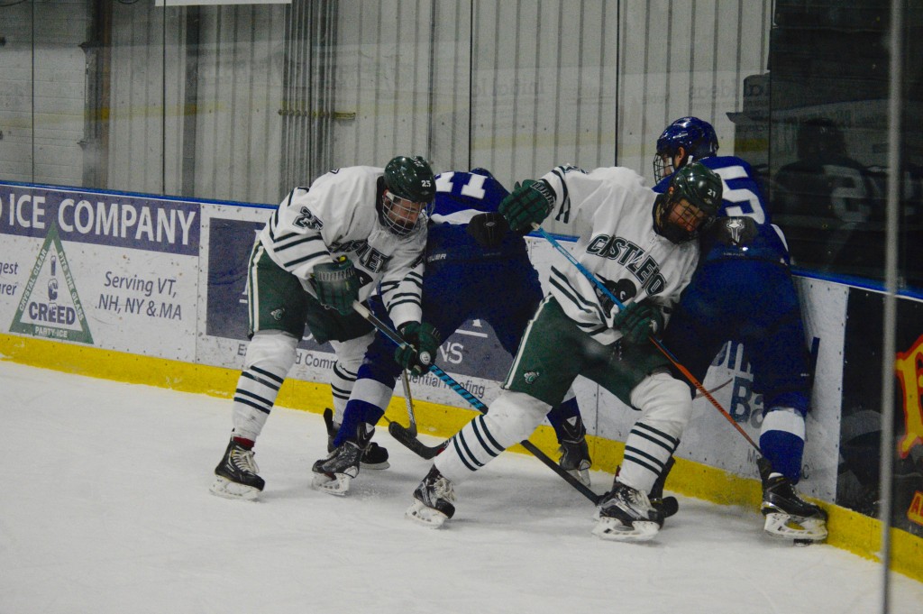 Spartans fall to Cadets in NEHC Quarterfinal