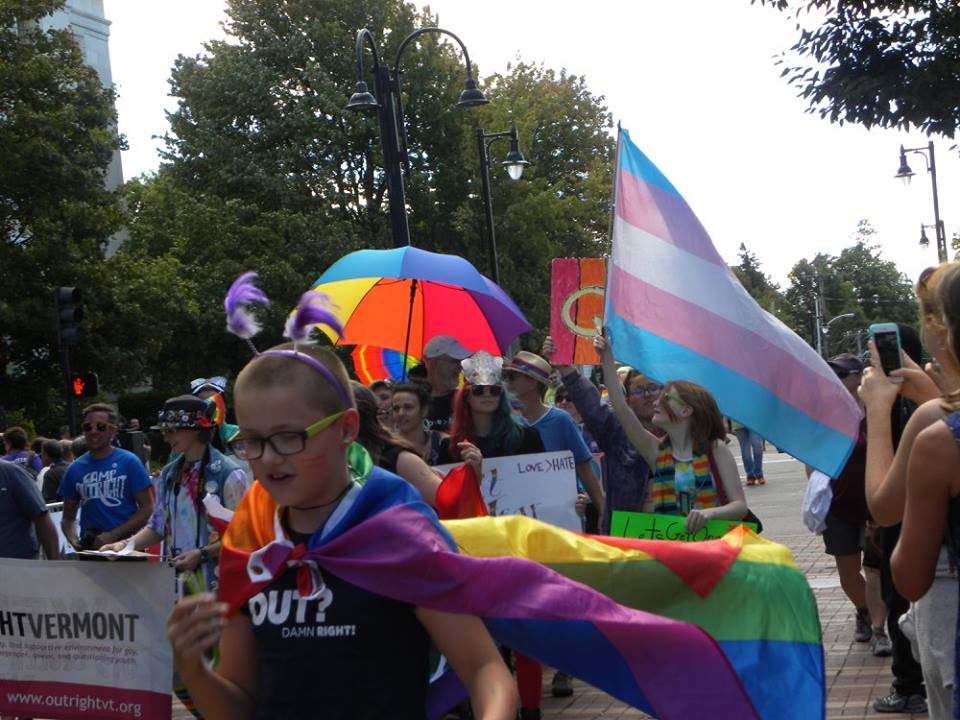 Students travel to Pride