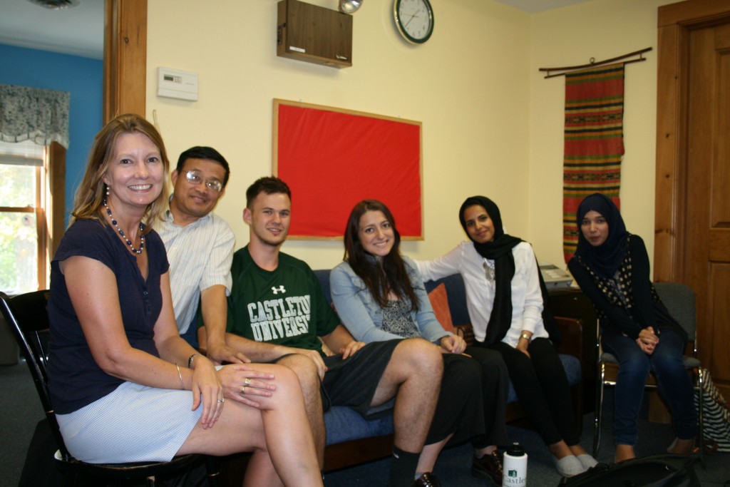 International Students Find a New Home at Castleton