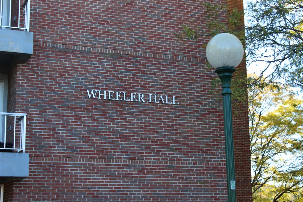 Break in at Wheeler Hall