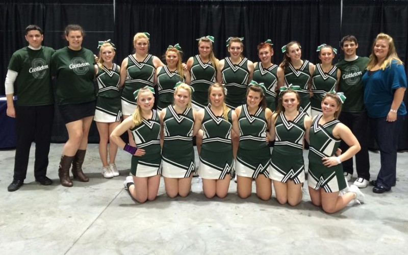 Cheerleaders to compete at UMass-Lowell