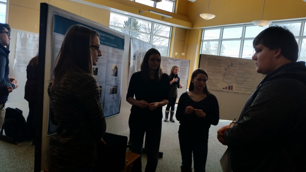 Students present research at psych ‘shindig’