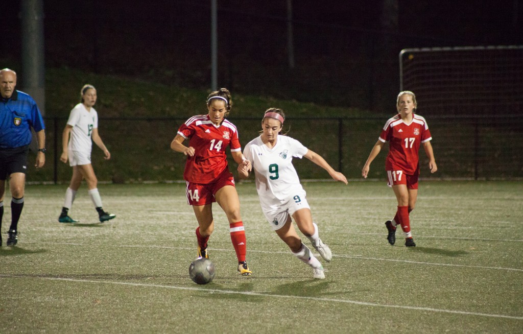 Lady Spartans draw with Keene St., 1-1