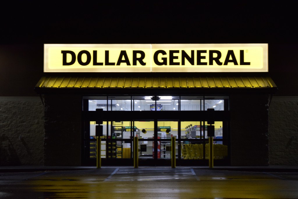 Excited anticipation for Dollar General