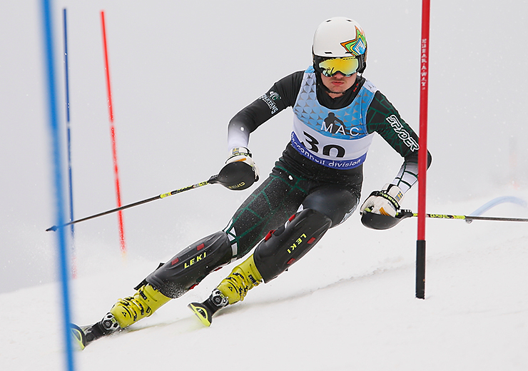 Skiers soar to new heights