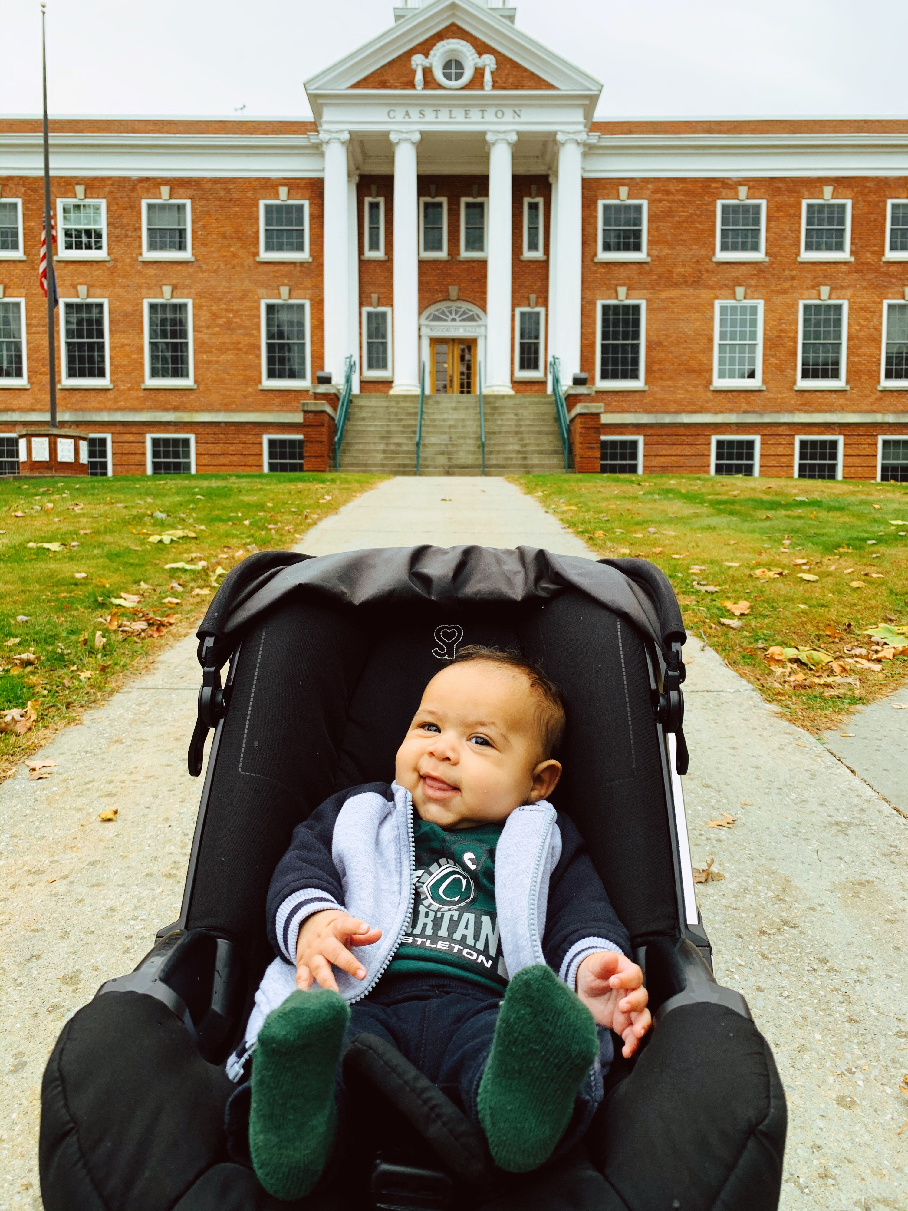 The class of 2041 has arrived