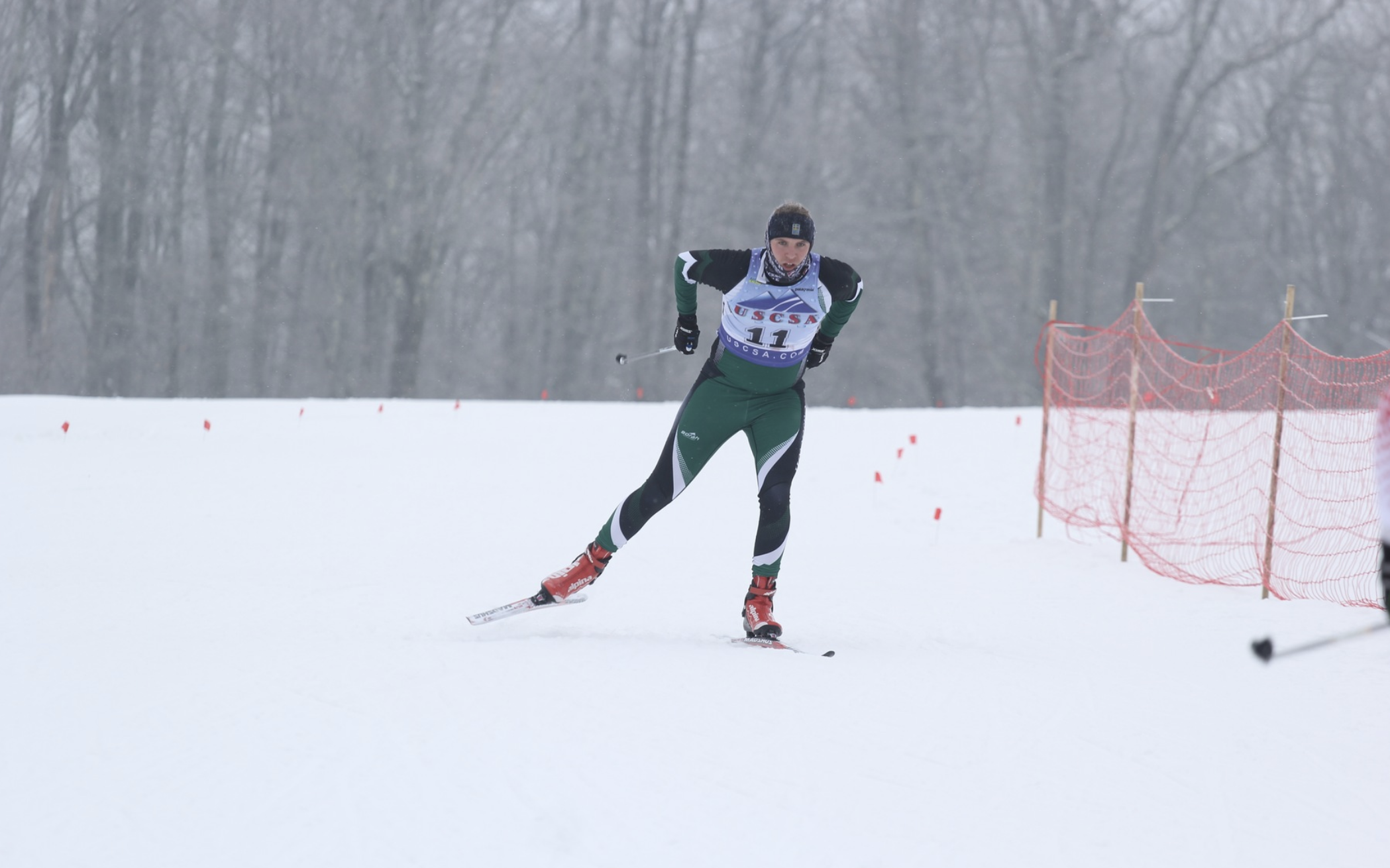 Nordic skiers dominate the trails
