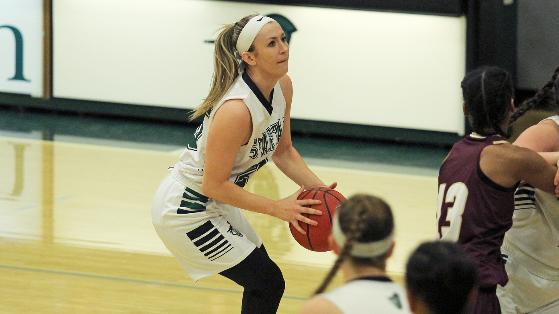 Spartans shock Anchorwomen