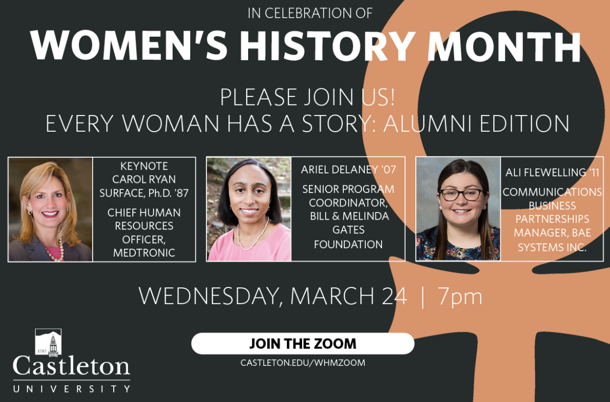 CU Alums tell their story for Women’s History Month