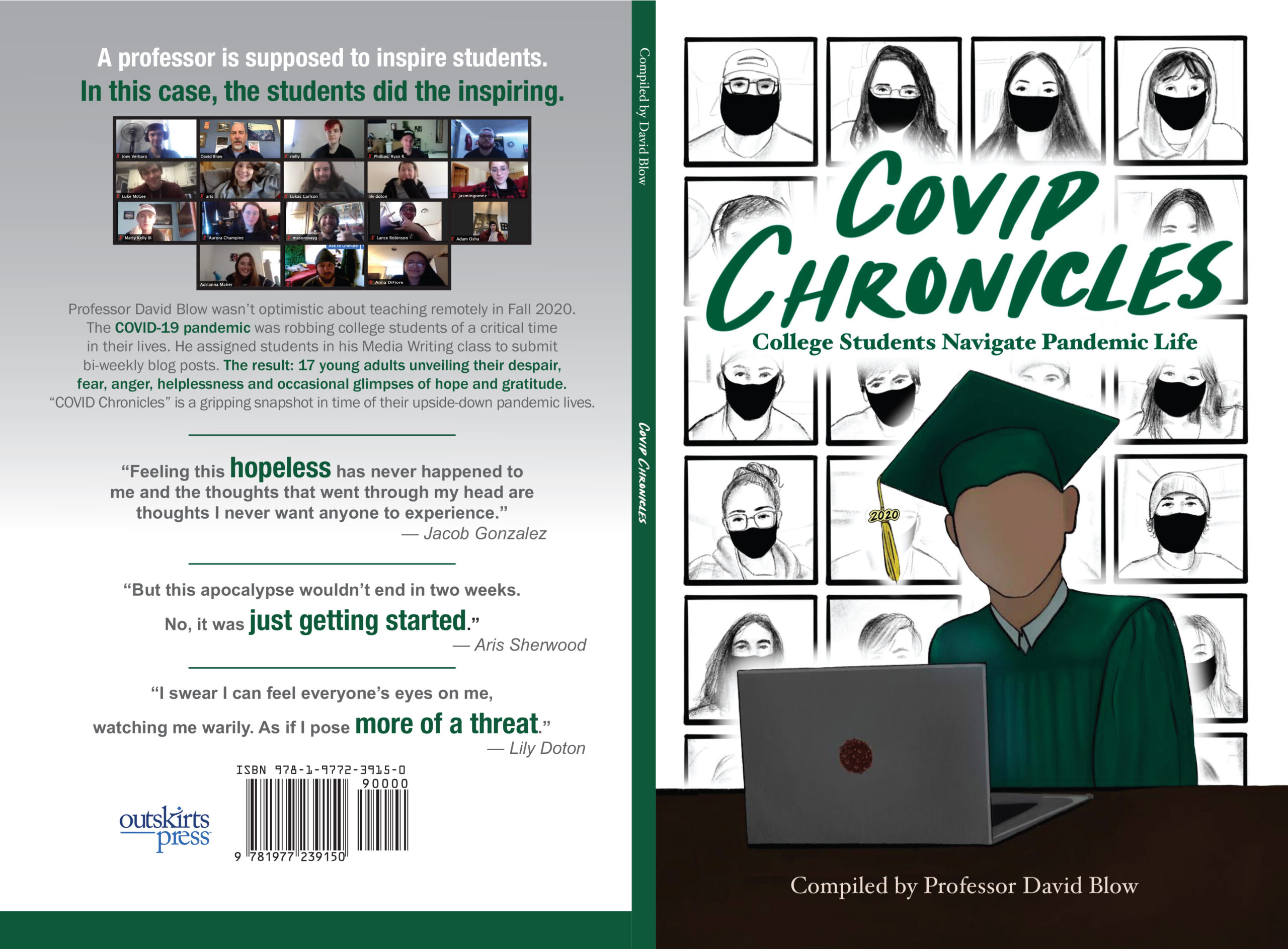 CU Media Writing class composes book