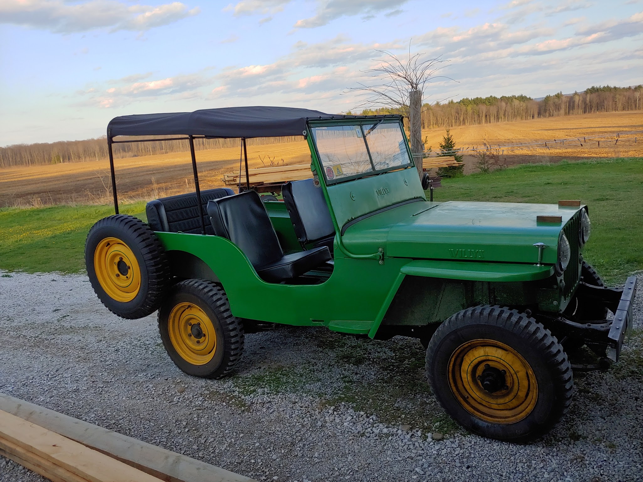 Dad’s old Jeep provides escape from COVID-19 blues