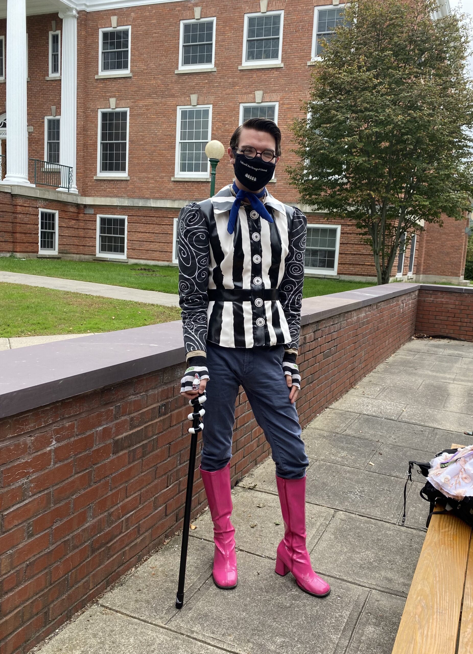 They know fashion: Students express themselves through style