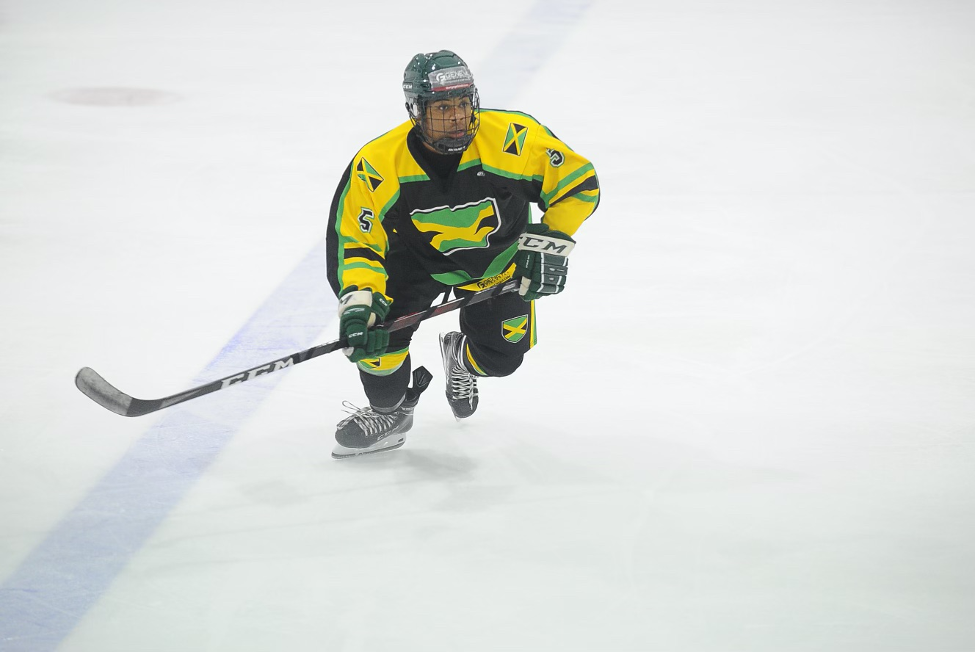 Spartan joins Jamaican National Hockey Team