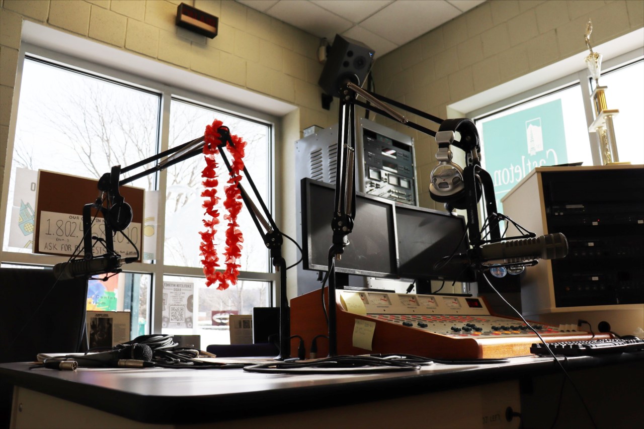 Radio club gets facelift and new location