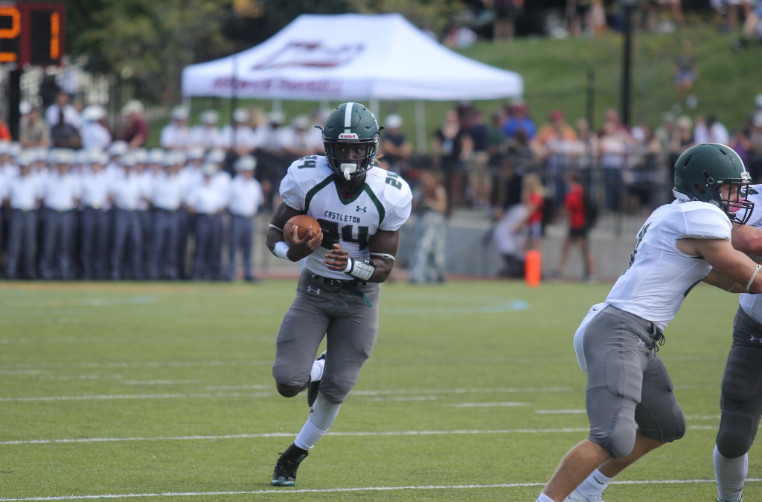 Harris continues to inspire Spartans
