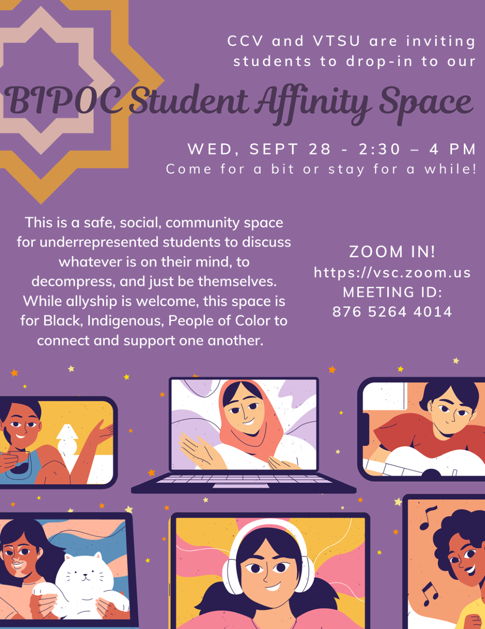 A space for BIPOC students