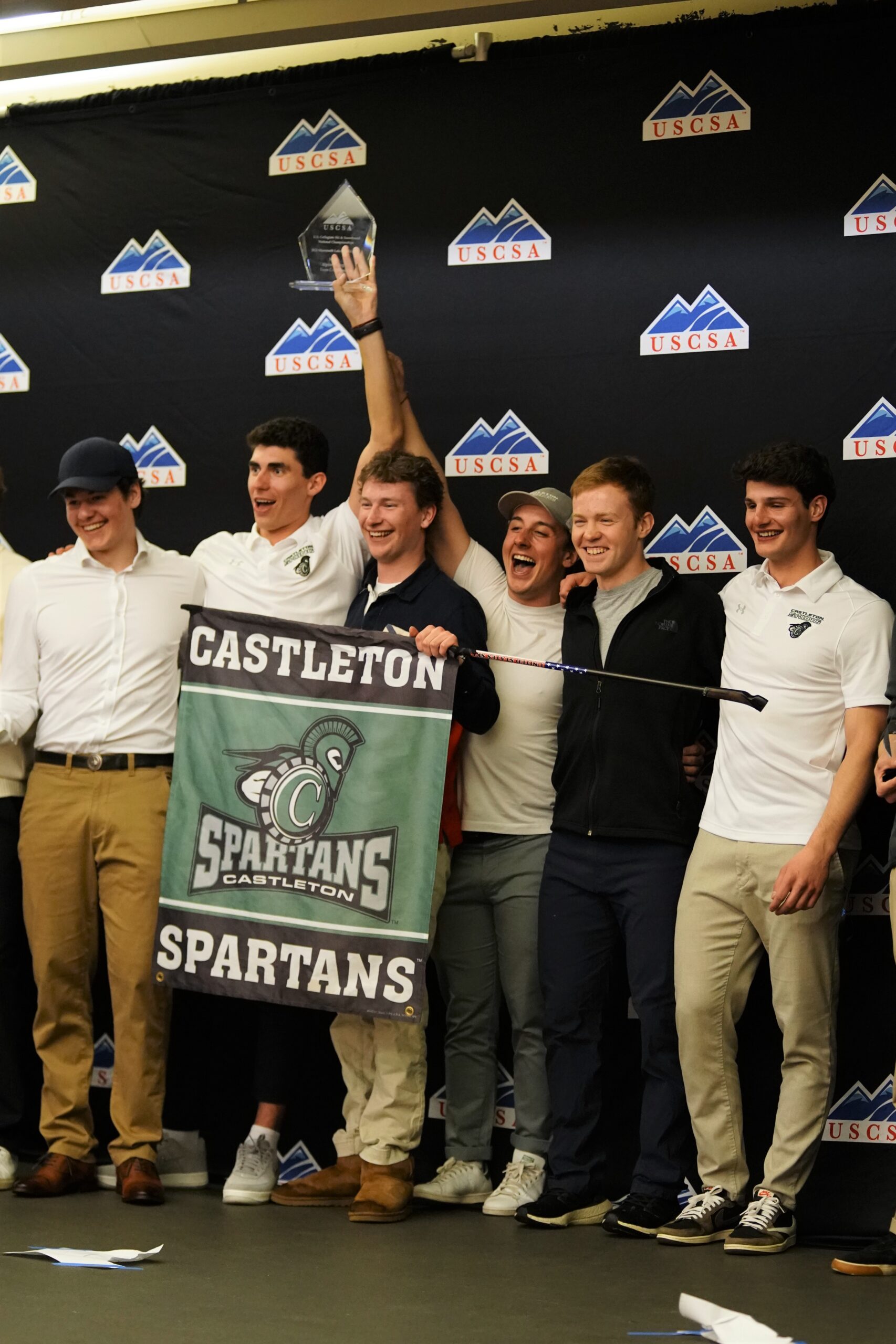 Alpine skiers are national champs