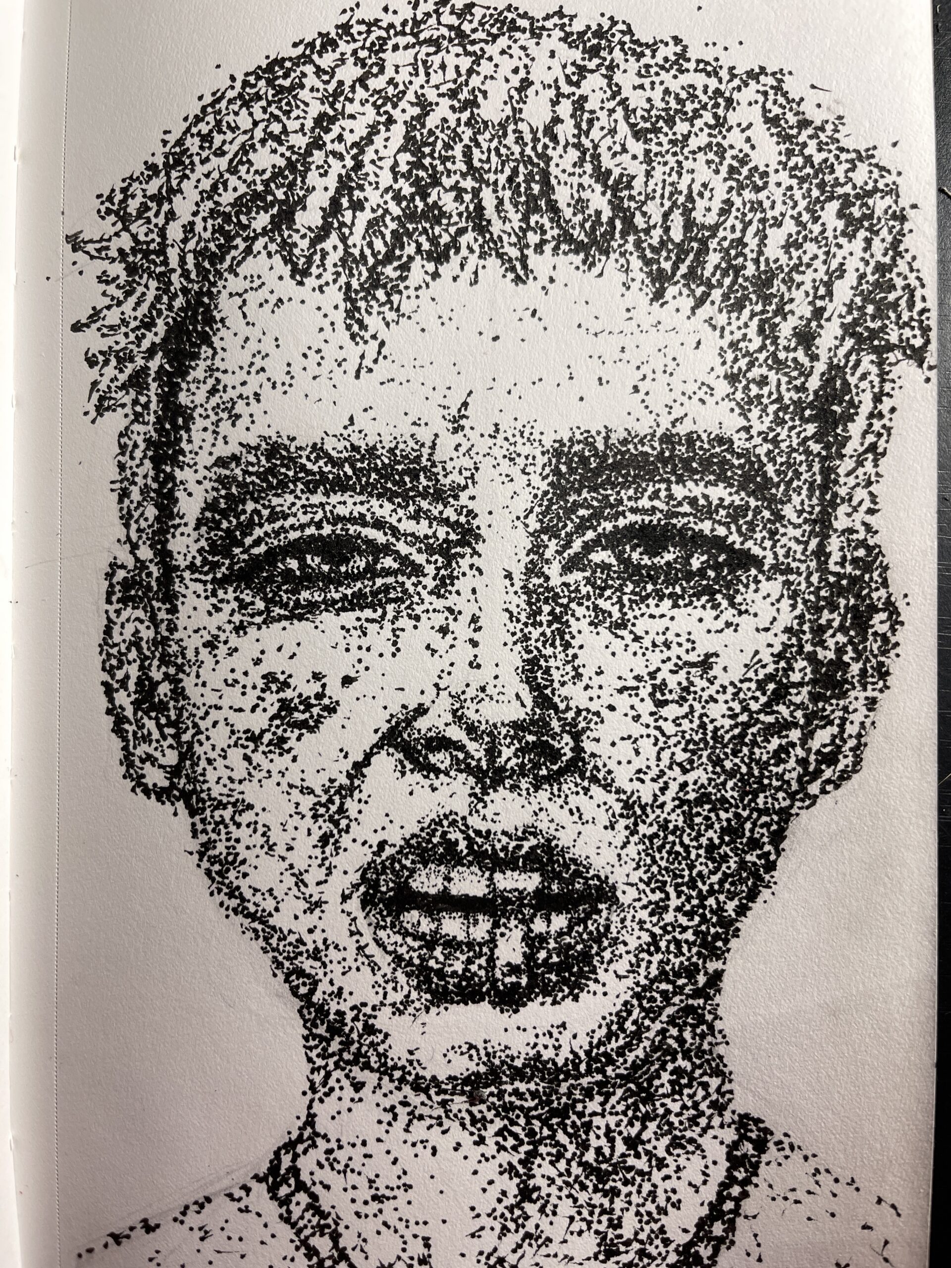 Art challenge: Drawing with dots