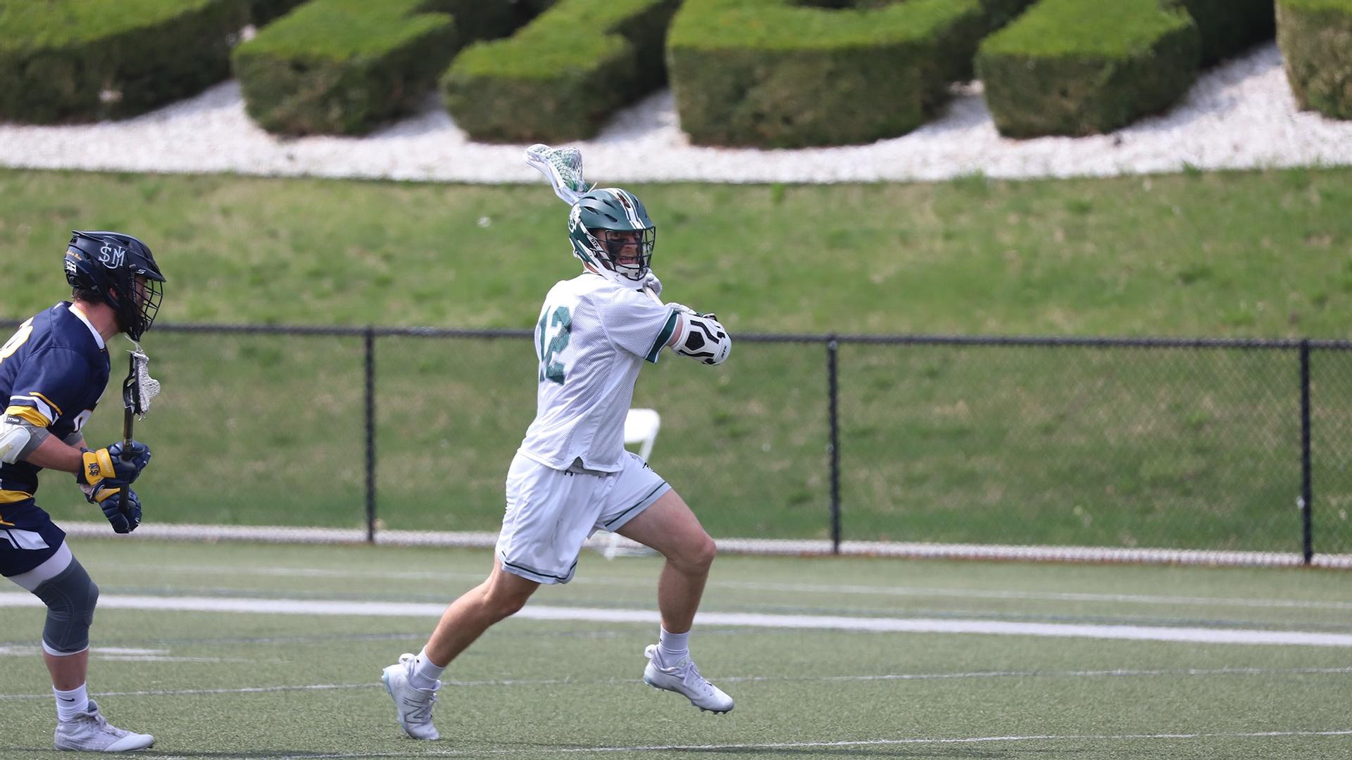 Men’s lacrosse team wraps up home games