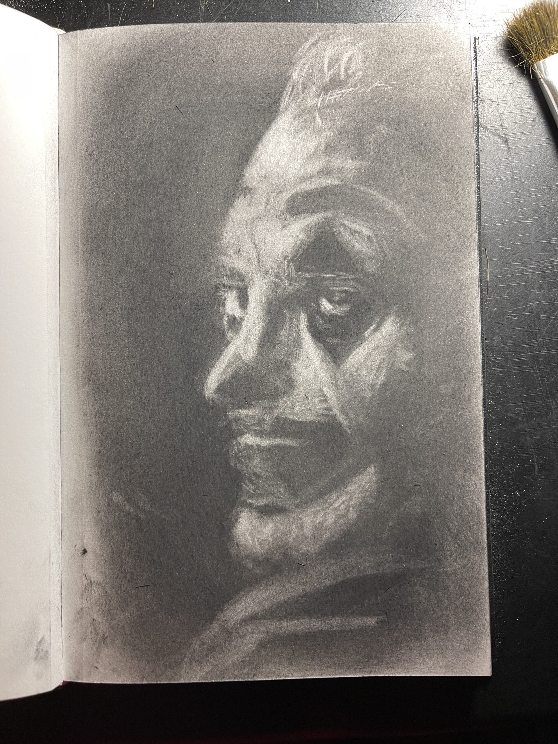 Drawing Backwards with an Eraser: Charcoal Techniques