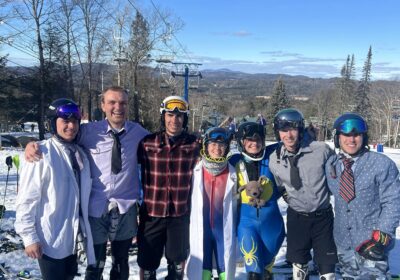 Ski teams cruise through senior race