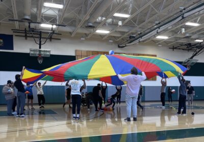 The P.E. class leaving students emotional