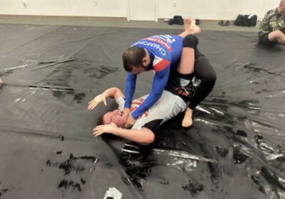 Learn self-defense with the jiu jitsu club