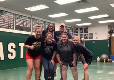 Women’s wrestling club takes off